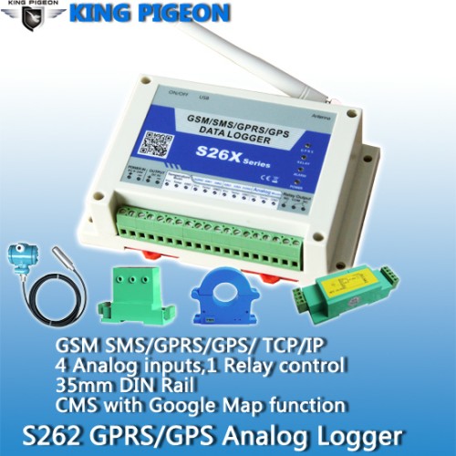 S262w s263w data logger